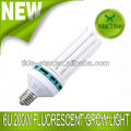 200w 6U CFL Hydroponics grow light lamp/bulb